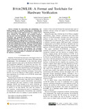 Tafese-2023-Btor2MLIR A Format for Hardware Verification-vor.pdf.jpg