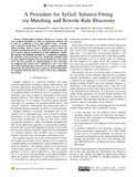 Mohamed-2023-A Procedure for SyGuS Solution Fitting via Matching and Rewr...-vor.pdf.jpg