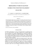 Shan-2023-Microstructure evolution subroutine for finite element analysis-vor.pdf.jpg