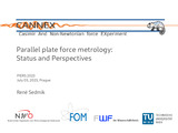 Sedmik-2023-Parallel plate force metrology Status and Perspectives-ao.pdf.jpg