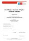 Manjunath Niveditha - 2021 - Fault-based analysis of cyber physical systems.pdf.jpg