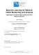 Wassermann Sarah - 2022 - Machine learning for network traffic monitoring and...pdf.jpg