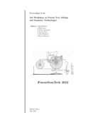 Krestel-2022-Proceedings of the 3rd Workshop on Patent Text Mining and Se...-vor.pdf.jpg